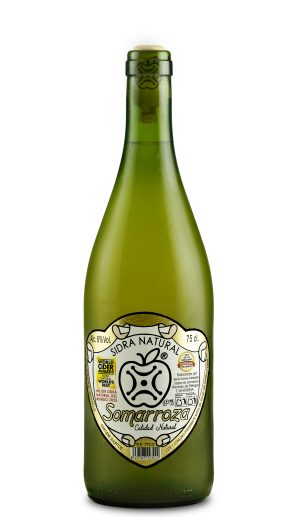 Sidra Natural Somarroza