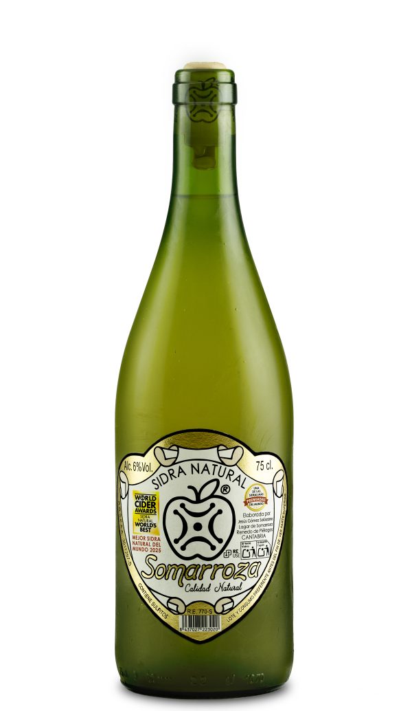 Sid Rasol Sidra Natural Somarroza | Natural de Cantabria