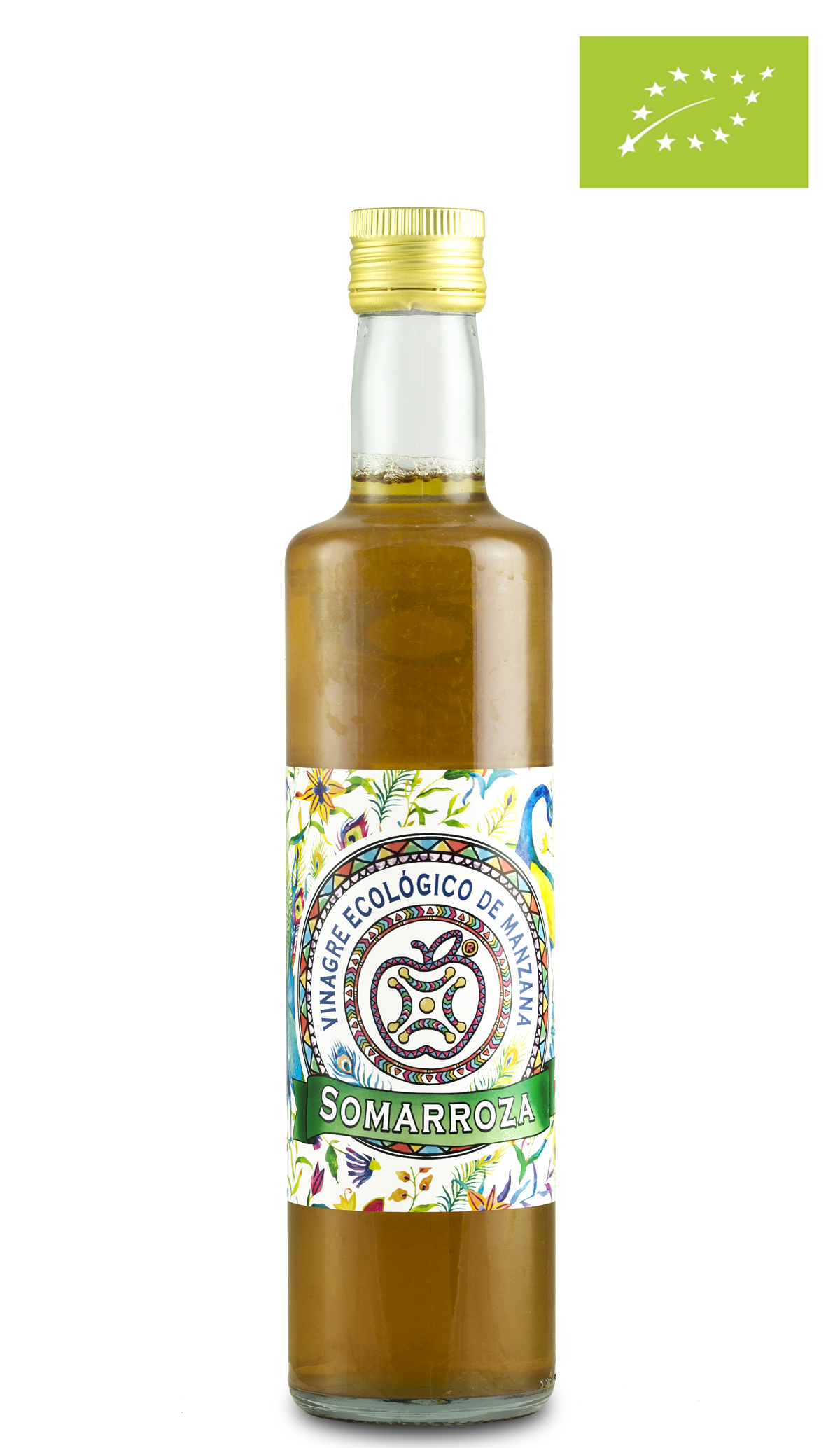 Vinagre de manzana ecológico Somarroza